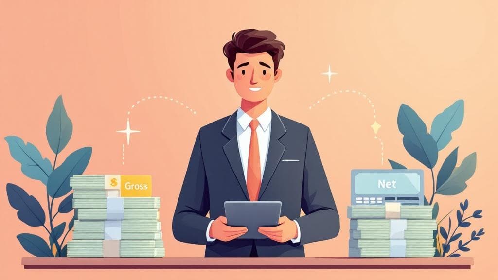 Gross Income vs Net Income 2026: What Self-Employed Workers Need to Know