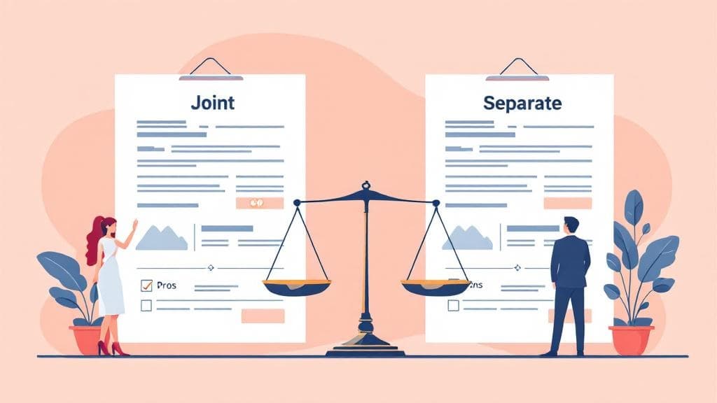Married Filing Jointly vs Separately 2026: Complete Guide for Self-Employed Couples