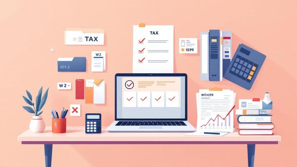 Small Business Tax Preparation Checklist 2026: Everything You Need Before Filing