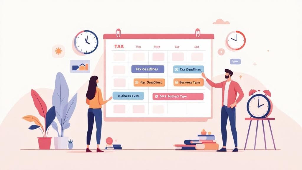 When Are Business Taxes Due 2026: Complete Deadline Calendar