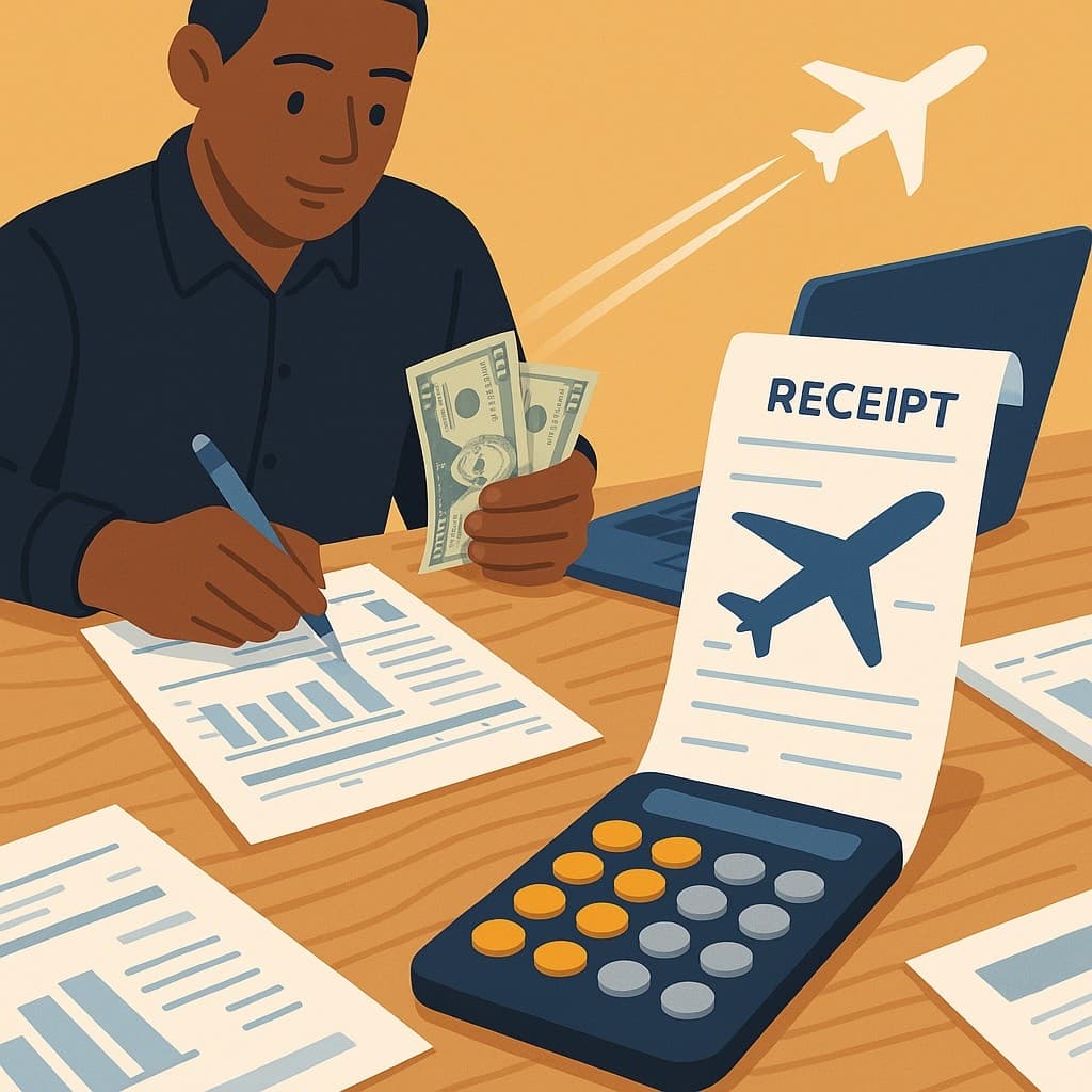 The Smart Entrepreneur's Guide to Travel Expense Categorization in 2025