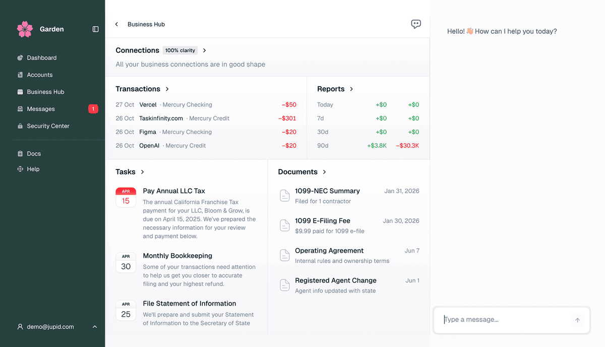 White-label integration