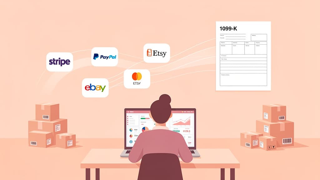 1099-K Guide 2026: Payment App Reporting Thresholds, Rules, and How to File