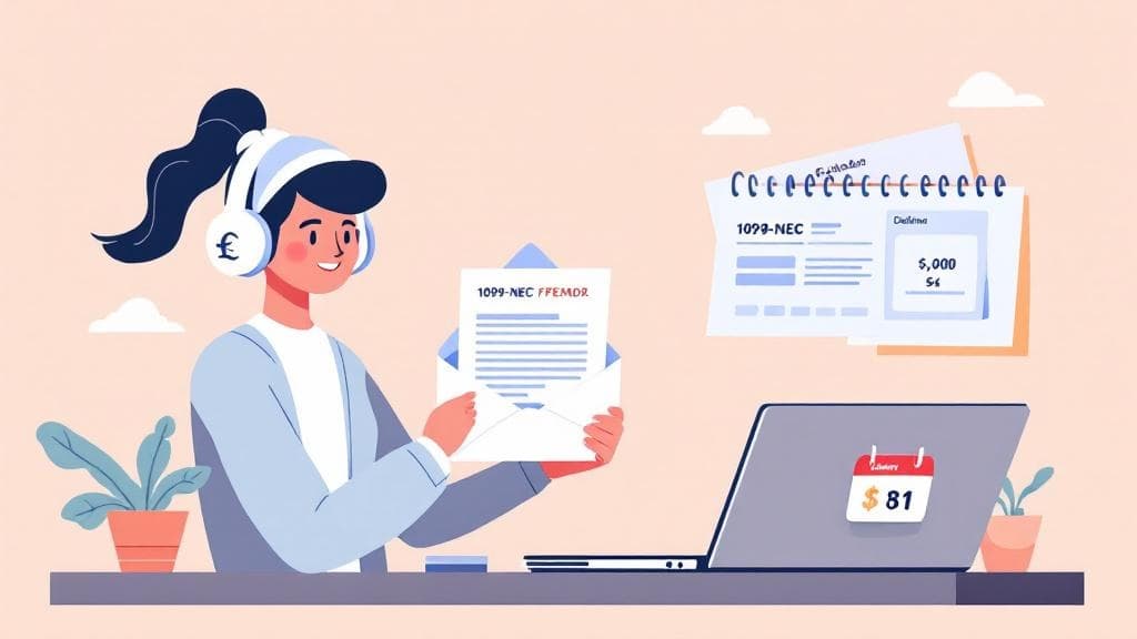 Form 1099-NEC Guide: What Freelancers Need to Know 2026