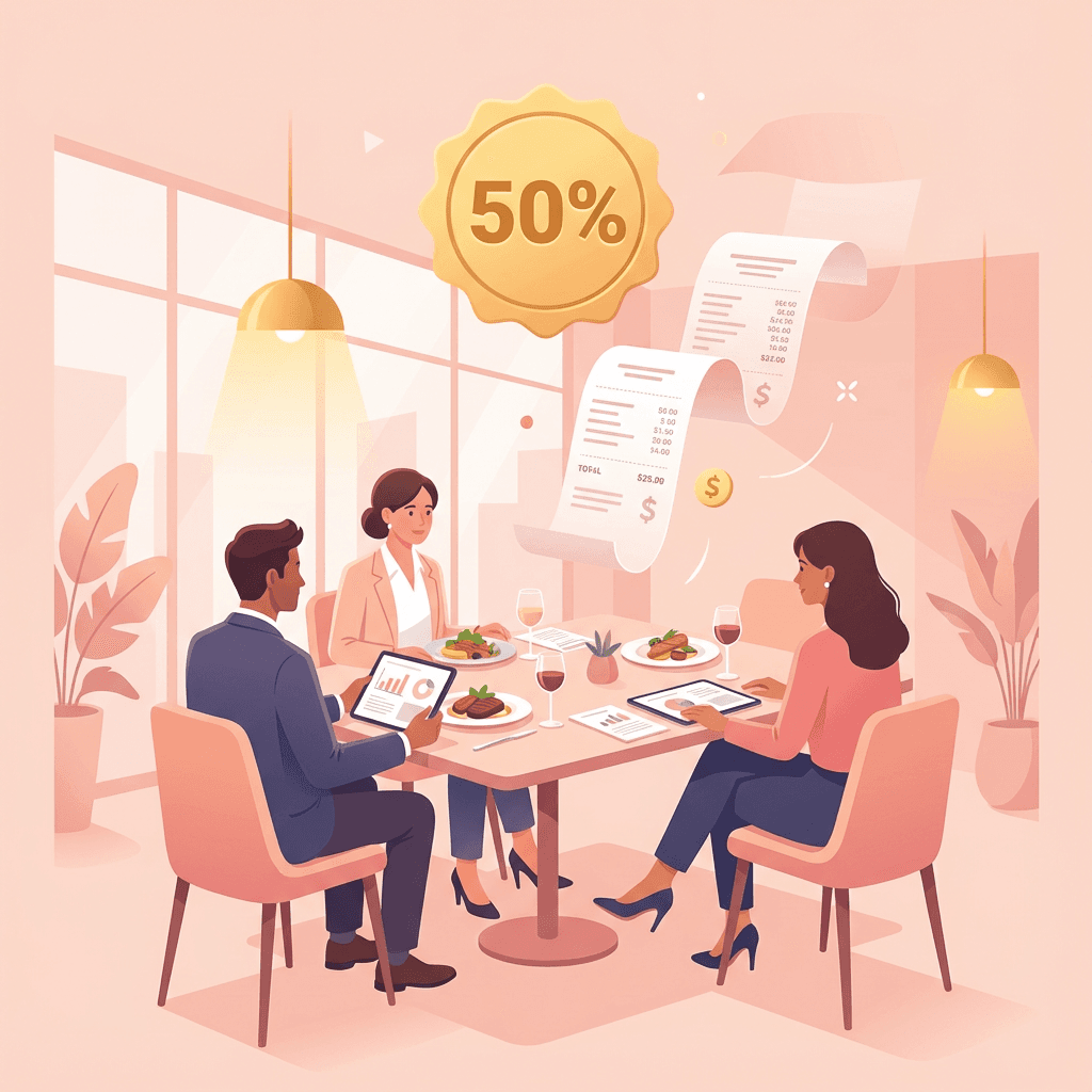 Business Meal Deduction 2026: Complete Guide to the 50% Rule and What's Changed