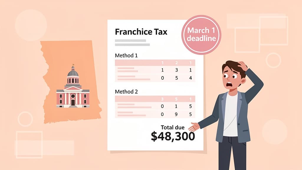 Delaware Franchise Tax 2026: Deadlines, Calculation Methods, and How to Pay
