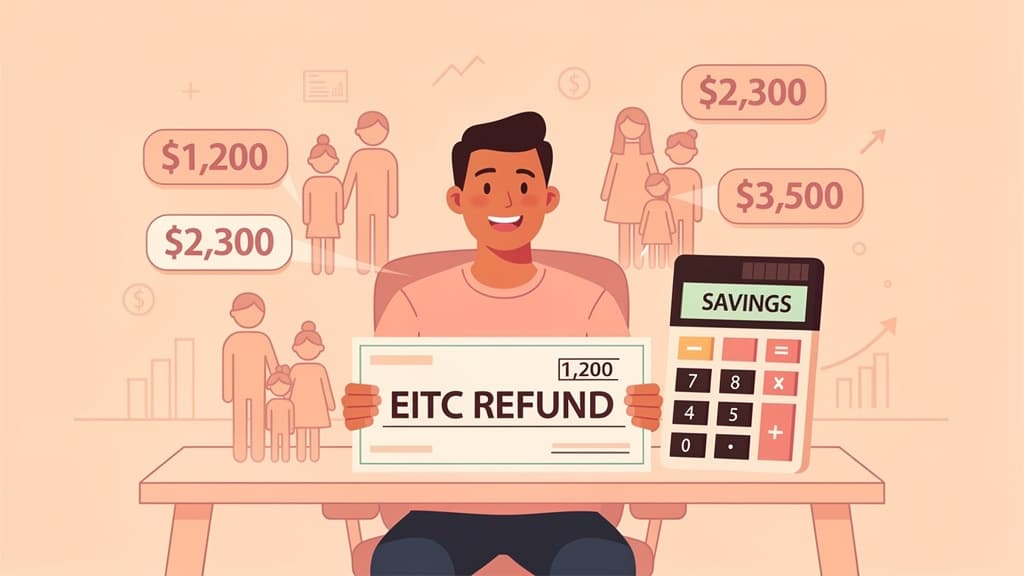 Earned Income Credit 2026: How Self-Employed Workers Can Claim the EITC