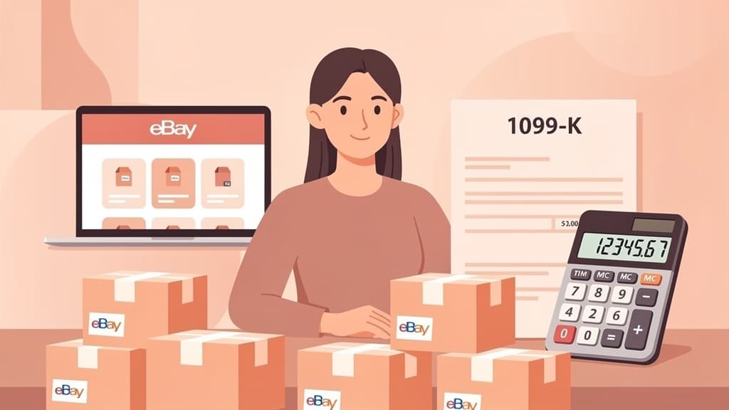 eBay 1099-K Seller Tax Guide 2026: Reporting Thresholds, Filing Tips, and Deductions