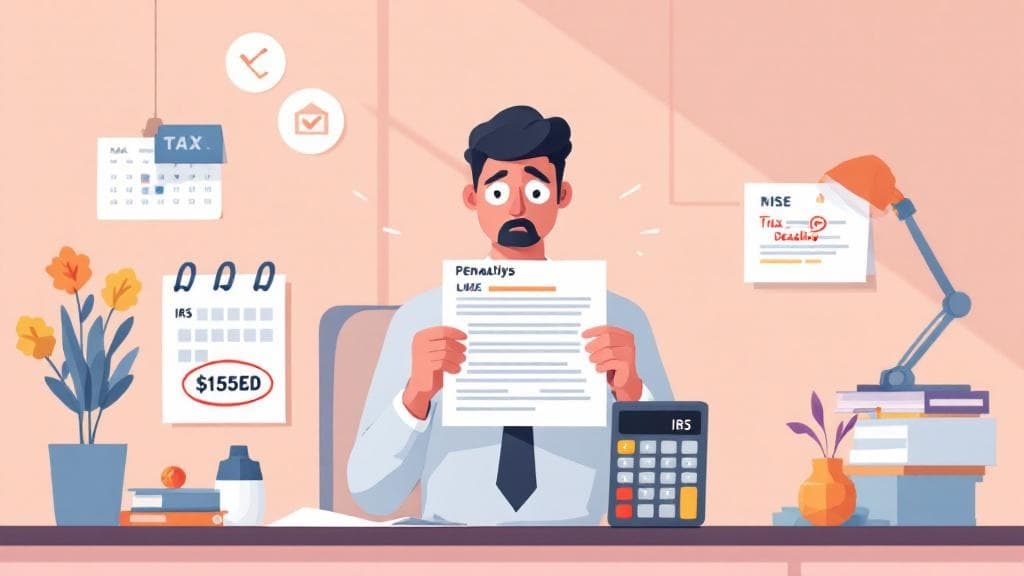 Estimated Tax Penalty 2026: How to Avoid It and What to Do If You Owe