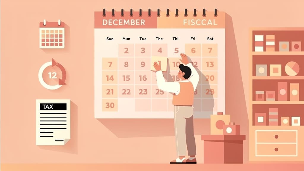 Fiscal Year vs Calendar Year (2026): What It Means for Your Business Taxes