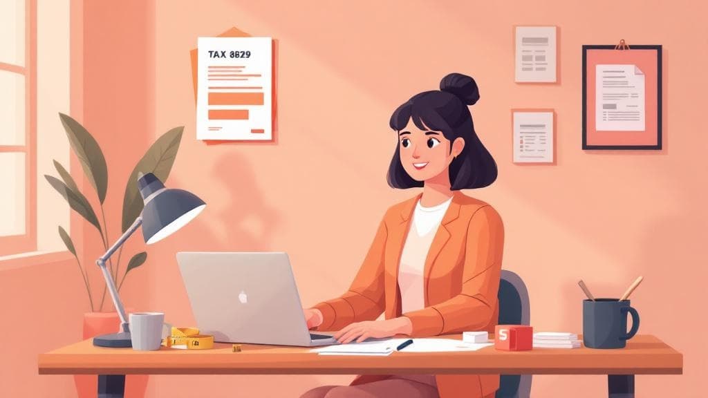 Form 8829 Instructions: Home Office Deduction Guide 2026