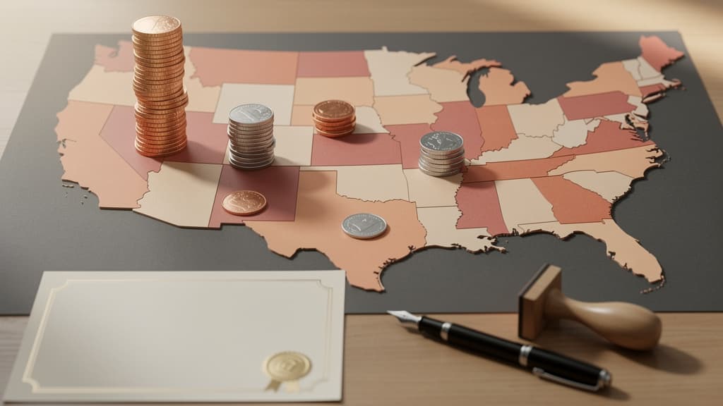How Much Does an LLC Cost in 2026? LLC Cost by State for All 50 States and DC