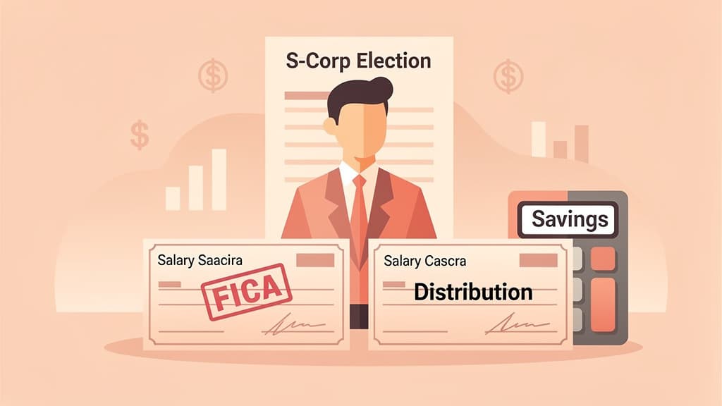 How an S Corp Reduces Self-Employment Tax in 2026: Savings at Every Income Level