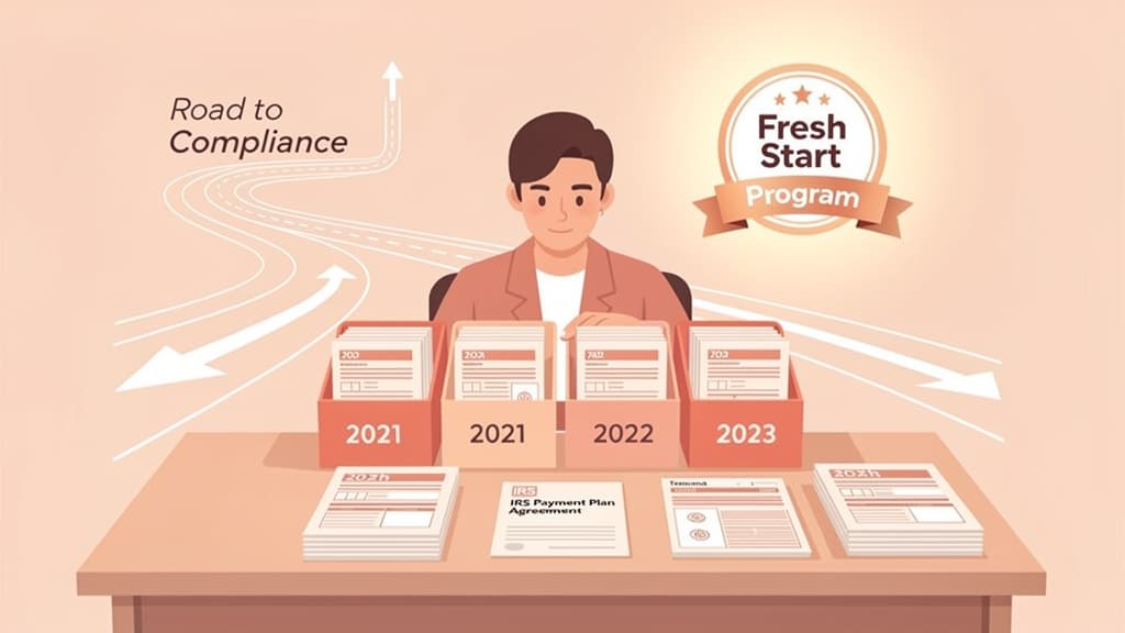 How to File Back Taxes in 2026: Step-by-Step Guide for Freelancers and Self-Employed