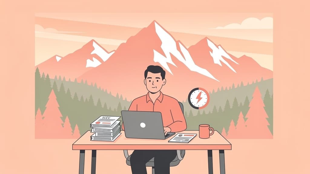 How to Start an LLC in Colorado (2026): Step-by-Step Guide
