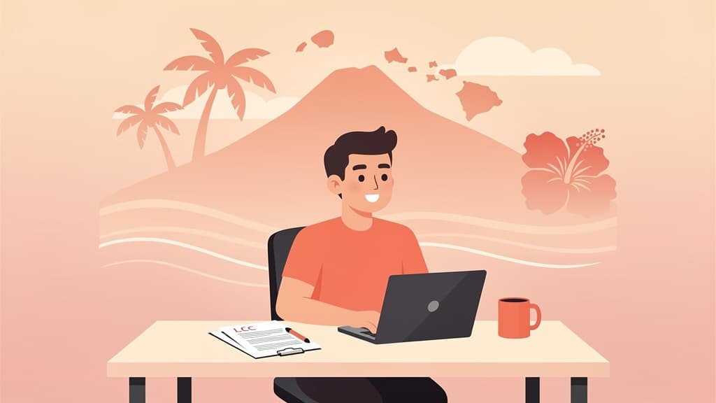 How to Start an LLC in Hawaii (2026): Step-by-Step Guide