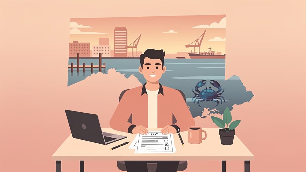 How to Start an LLC in Maryland (2026): Step-by-Step Guide