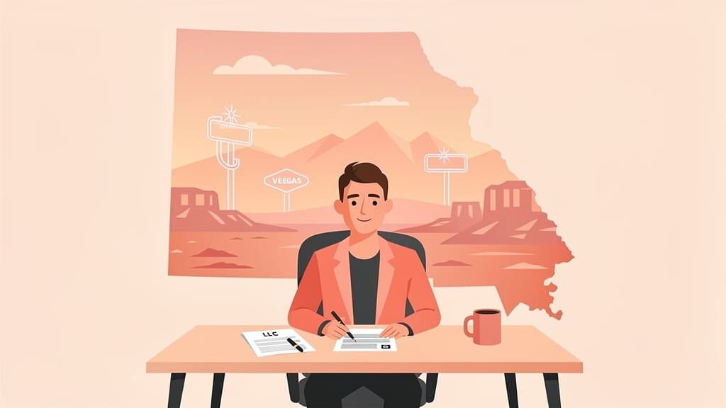 How to Start an LLC in Nevada (2026): Step-by-Step Guide