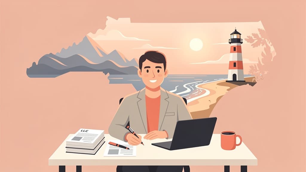 How to Start an LLC in North Carolina (2026): Step-by-Step Guide