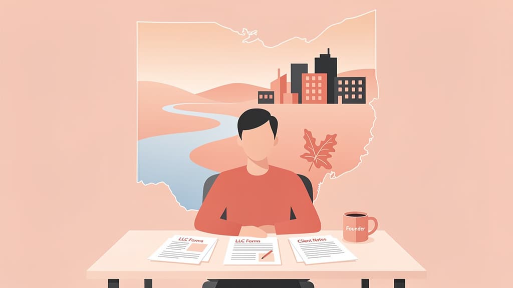 How to Start an LLC in Ohio (2026): Step-by-Step Guide
