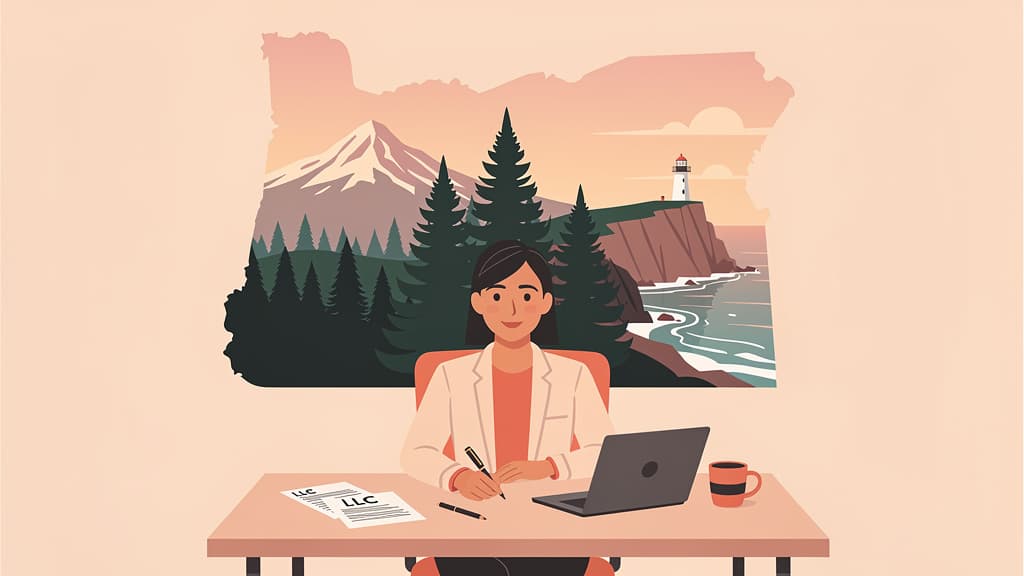 How to Start an LLC in Oregon (2026): Step-by-Step Guide