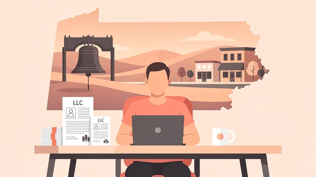 How to Start an LLC in Pennsylvania (2026): Step-by-Step Guide