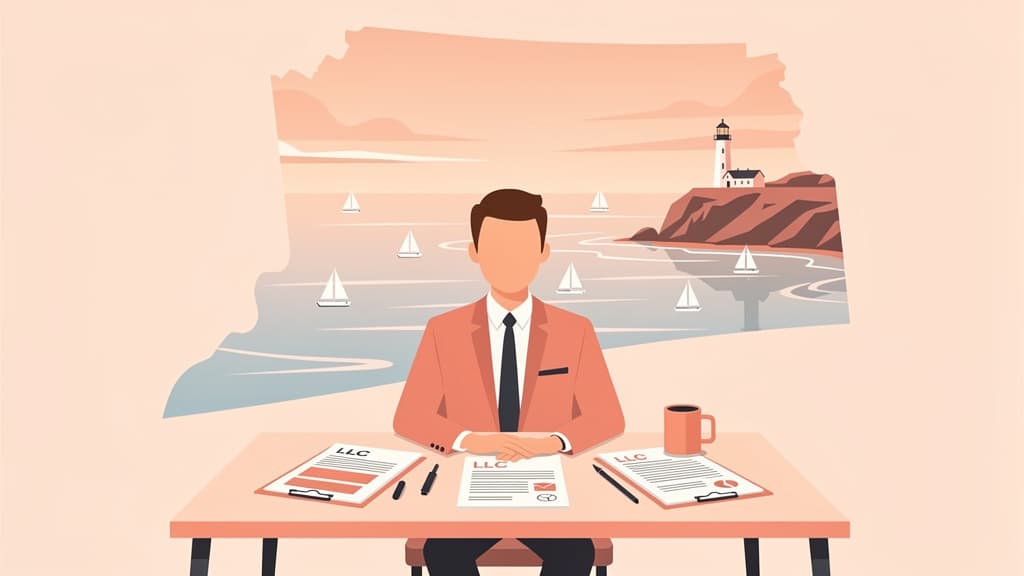 How to Start an LLC in Rhode Island (2026): Step-by-Step Guide