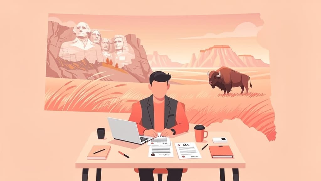 How to Start an LLC in South Dakota (2026): Step-by-Step Guide