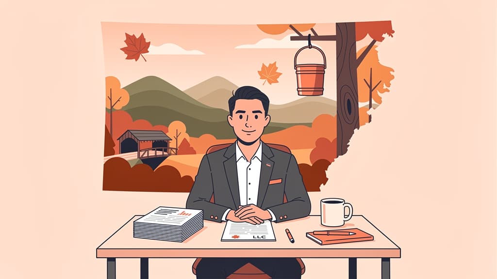 How to Start an LLC in Vermont (2026): Step-by-Step Guide