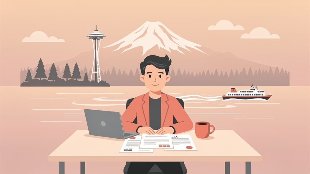 How to Start an LLC in Washington (2026): Step-by-Step Guide