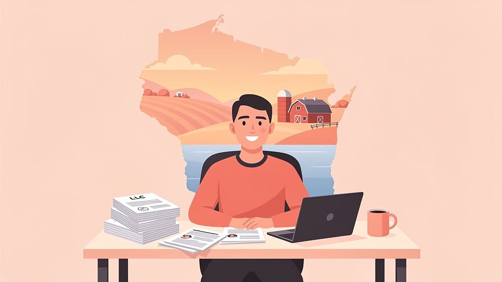 How to Start an LLC in Wisconsin (2026): Step-by-Step Guide