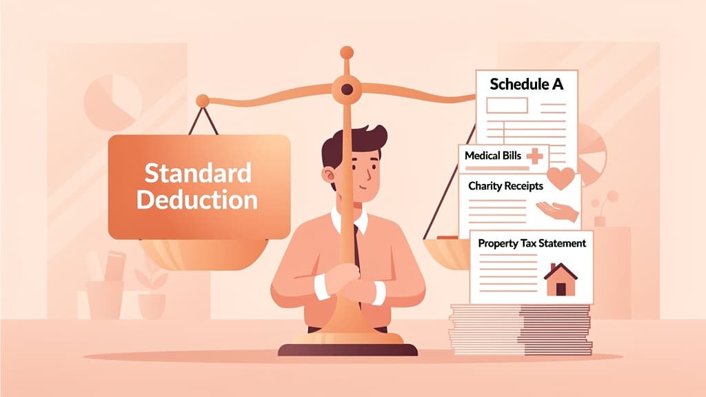 Itemized Deductions 2026: Schedule A Guide for Self-Employed and Small Business Owners
