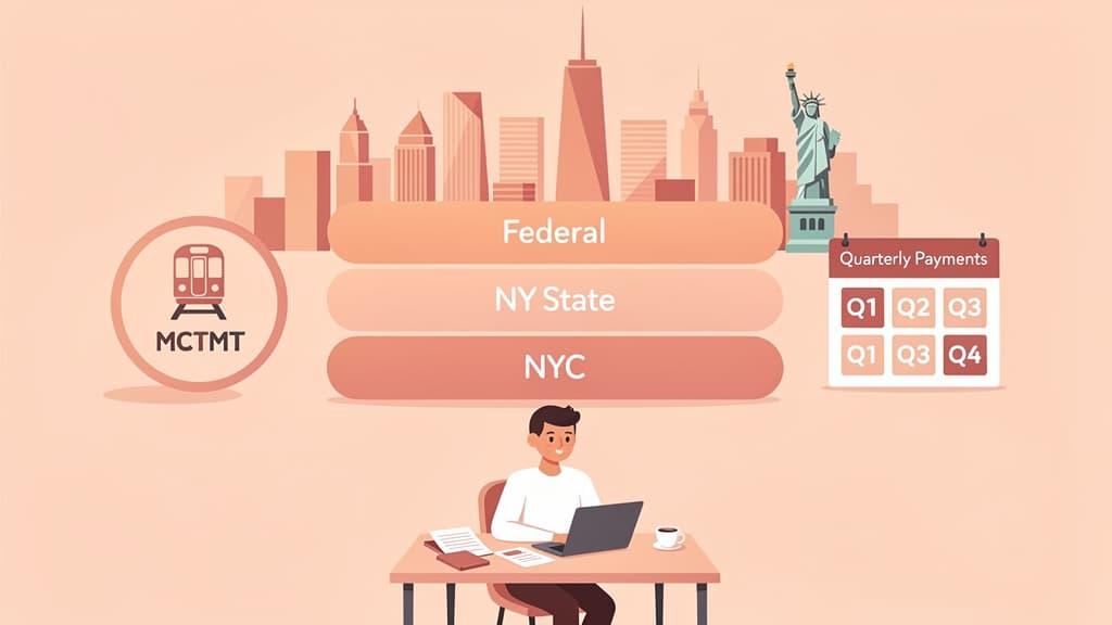 New York Estimated Tax Payments 2026: Due Dates, Calculations, and MCTMT