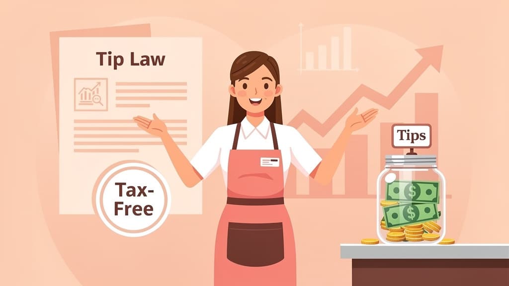 No Tax on Tips 2026: What the OBBBA Deduction Actually Means for Service Workers