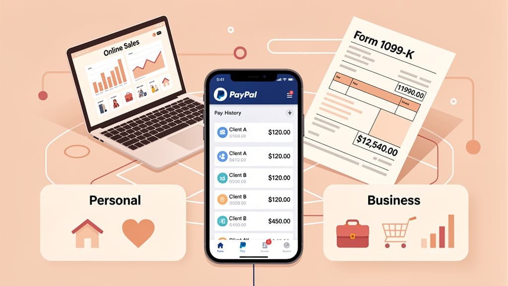PayPal 1099-K Guide 2026: Reporting Rules, Thresholds, and How to File