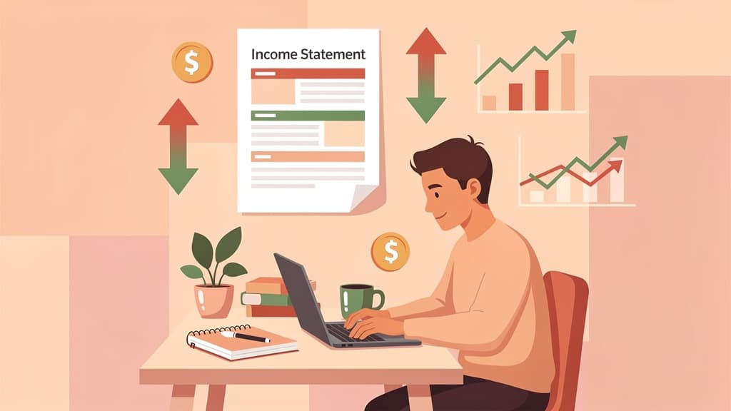 Profit and Loss Statement Explained (2026): How to Read and Build One + Free Template