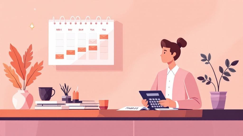 Quarterly Taxes for Self-Employed 2026: Deadlines, Calculations, and How to Pay