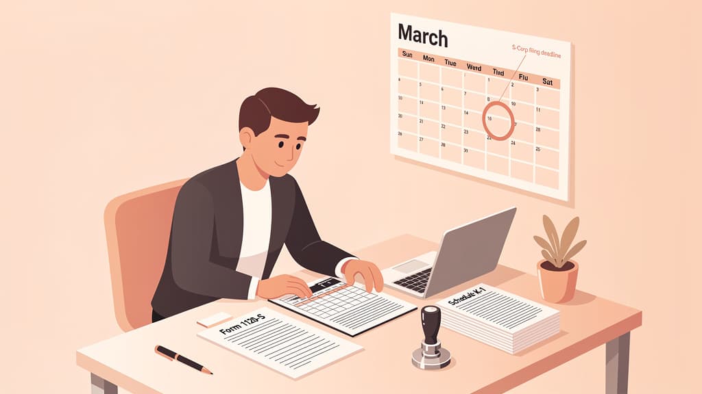 S-Corp Tax Deadlines 2026: Every Date Your Business Needs to Know
