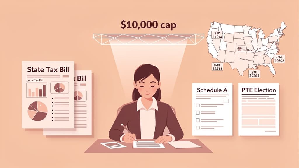SALT Deduction 2026: Cap, PTE Workaround, and What Business Owners Need to Know