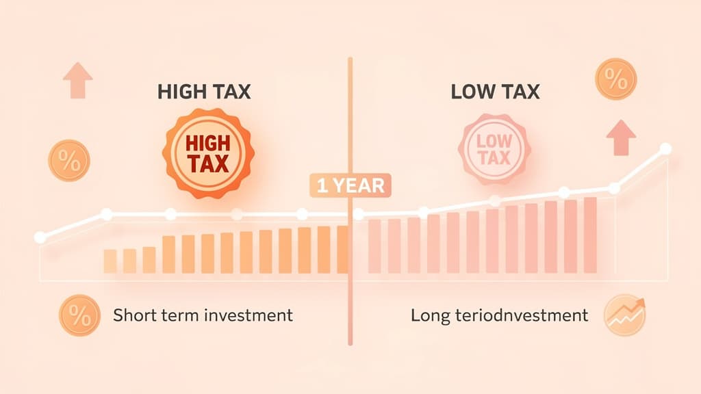 Short-Term vs Long-Term Capital Gains Tax 2026: Rates, Rules, and Strategies