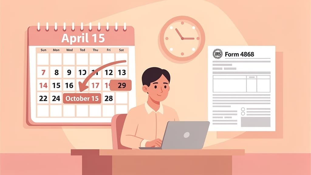 Tax Extension 2026: How to File Form 4868 and Get 6 Extra Months