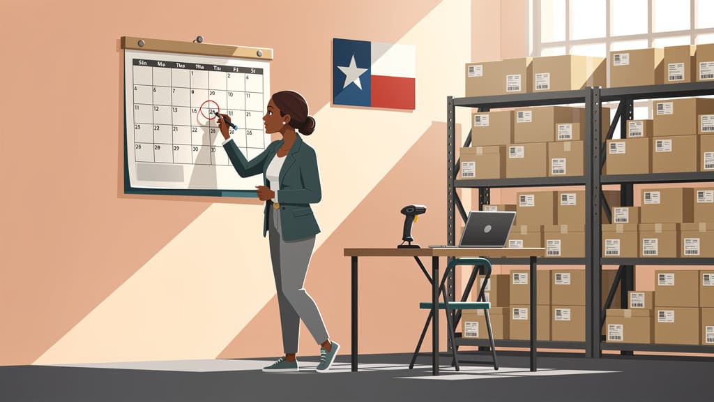 Texas Tax Deadlines 2026: Franchise Tax, Federal Dates, and Extensions
