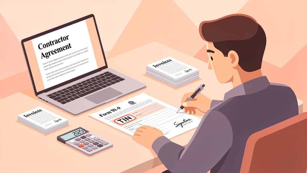 What Is a W-9 Form? Guide for Freelancers and Independent Contractors 2026