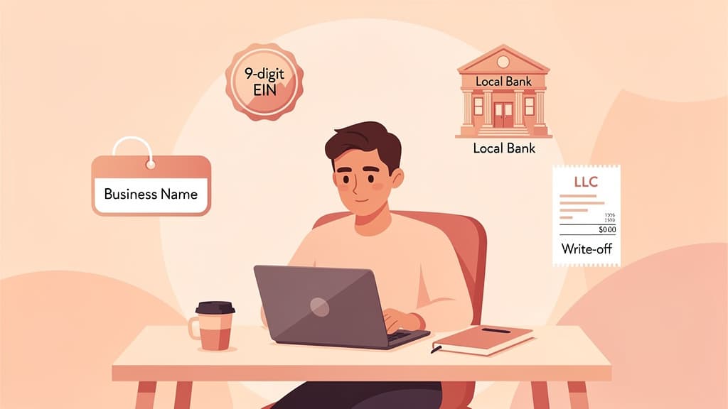 What Small Businesses Search Before They Become Business Banking Relationships