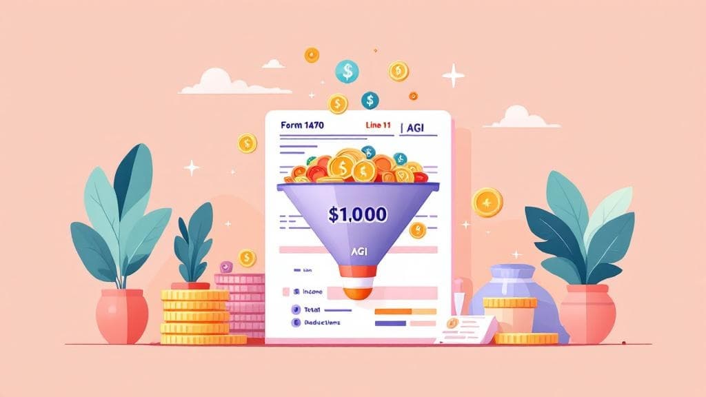 Adjusted Gross Income (AGI) 2026: What It Is, How to Calculate It, and Why It Matters