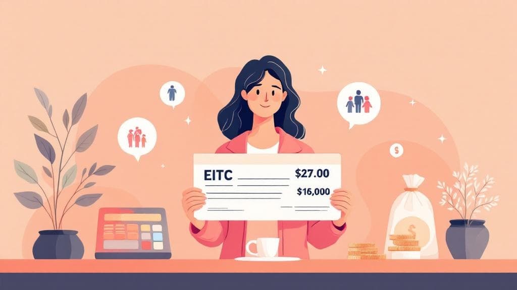 Earned Income Credit 2026: How Self-Employed Workers Can Claim the EITC
