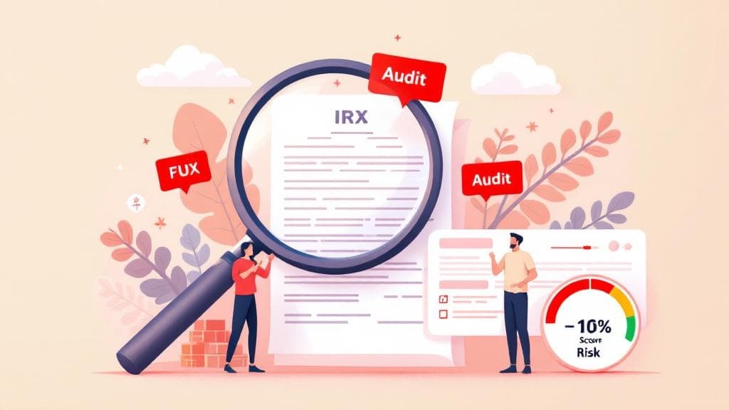 IRS Audit Triggers 2026: What Self-Employed Filers Need to Know to Stay Off the Radar