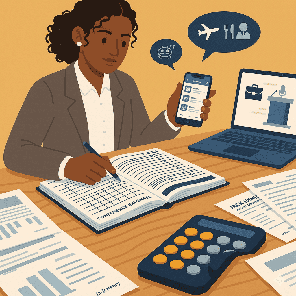 $3,591 Tax Savings from One Conference: Our Jack Henry Story