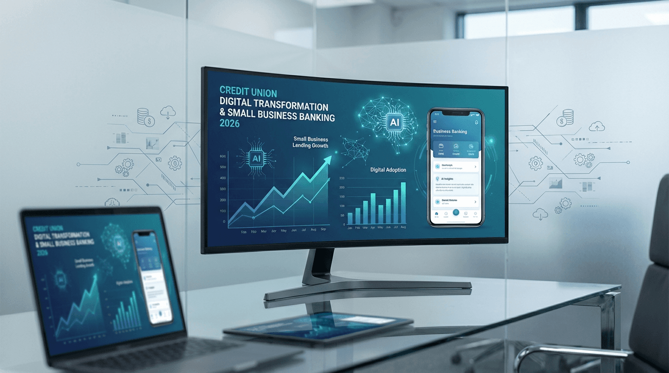 9 Credit Union Trends for 2026: Why Small Business Banking Is Your Biggest Opportunity