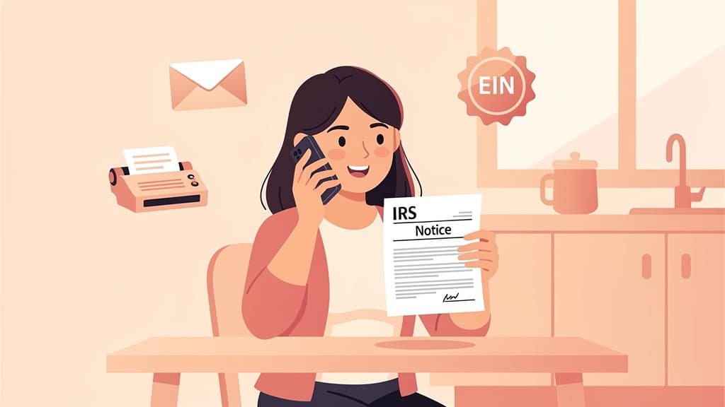 147C Letter (2026): What It Is and How to Request One from the IRS